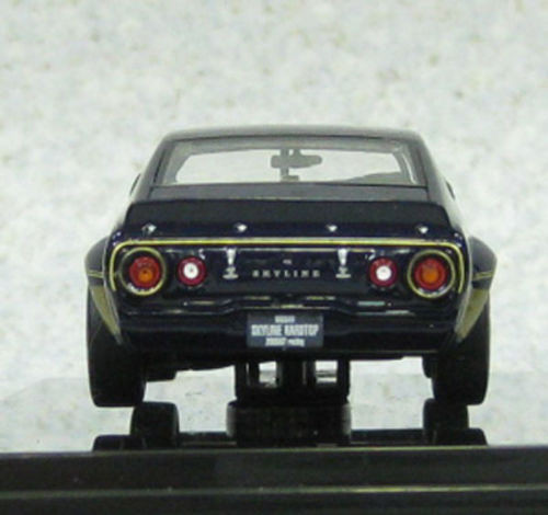 Ebbro 44977 NISSAN SKYLINE HARD TOP 1972 TOKYO MOTORSHOW 1/43 Scale