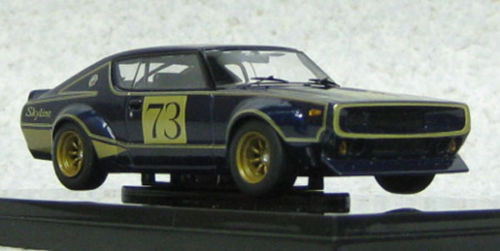 Ebbro 44977 NISSAN SKYLINE HARD TOP 1972 TOKYO MOTORSHOW 1/43 Scale