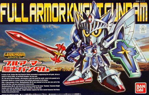 Bandai SD BB 393 Gundam Full Armor Knight Gundam Plastic Model Kit
