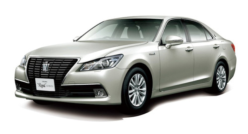 Aoshima 08454 AWS210 Toyota Crown Hybrid Royal Saloon G 2012 1/24 Scale Kit