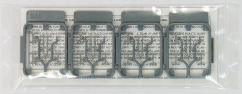 Fine Molds NA6 WW2 RAF Aircraft Seatbelt Set 1/72 Scale Kit