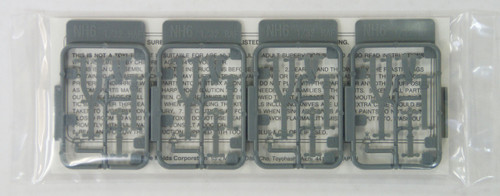 Fine Molds NH6 WW2 RAF Aircraft Seatbelt Set 1/32 Scale Kit