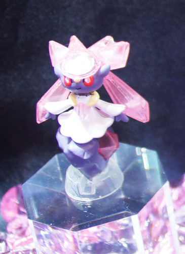 Bandai Pokemon Plamo Xerneas & Diancie Set (Plastic Model Kit)