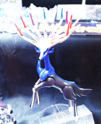 Bandai Pokemon Plamo Xerneas & Diancie Set (Plastic Model Kit)