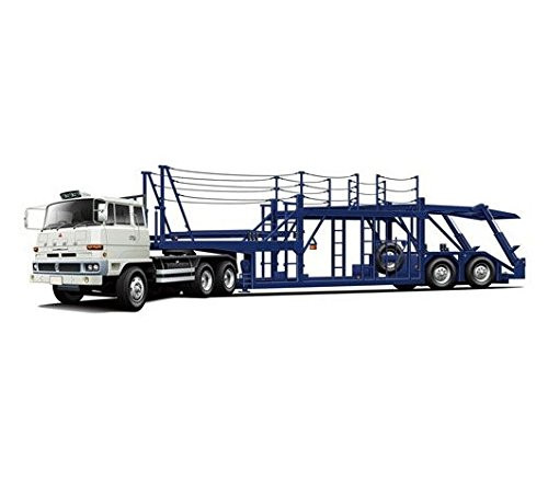 Fujimi 24TR-01 011912 Mitsubishi Fuso FV High Cab Tractor & Transporter 1/24 Scale Kit