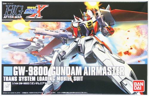 Bandai HGUC 184 Gundam GW-9800 Gundam AIRMASTER 1/144 Scale Kit