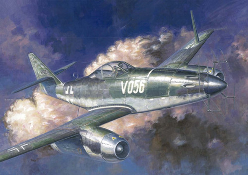 Hasegawa 08237 Messerschmitt Me262V056 Nachtjager Prototype 1/32 Scale Kit