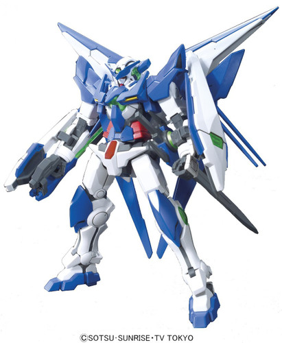 Bandai HG Build Fighters 016 Gundam AMAZING EXIA 1/144 Scale Kit