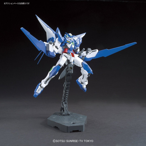 Bandai HG Build Fighters 016 Gundam AMAZING EXIA 1/144 Scale Kit