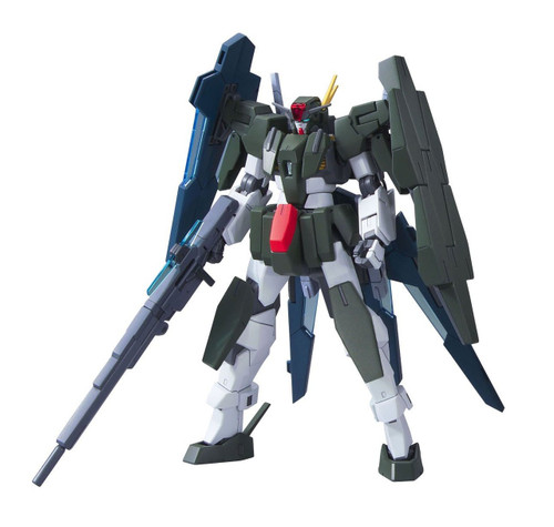 Bandai HG OO 48 Gundam CHERUDIM Gundam GNHW/R 1/144 Scale Kit