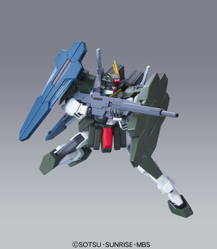 Bandai HG OO 48 Gundam CHERUDIM Gundam GNHW/R 1/144 Scale Kit