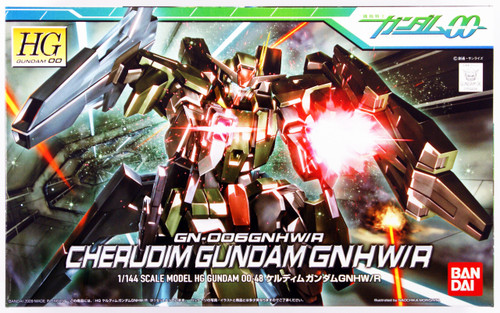 Bandai HG OO 48 Gundam CHERUDIM Gundam GNHW/R 1/144 Scale Kit