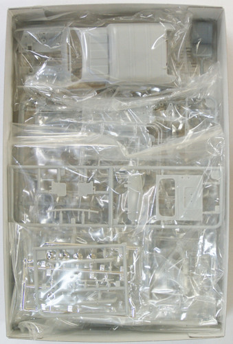 Ebbro 25003 RENAULT 4 Fourgonnette 1/24 Scale plastic model Kit 4526175250034