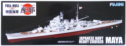 Fujimi FH-23 IJN Japanese Heavy Cruiser Maya (Full Hull) 1/700 Scale Kit