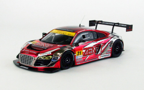 Ebbro 44931 Zent Audi R8 LMS ultra super GT300 2013 (Resin Model) 1/43 Scale