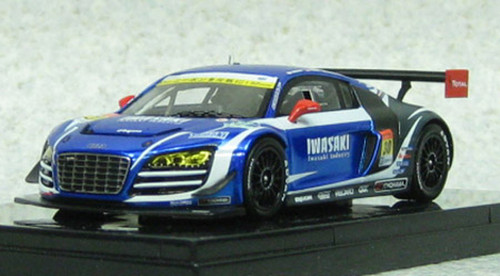 Ebbro 44933 IWASAKI apr Audi R8 LMS Ultra SGT300 2013 (Resin Model) 1/43 Scale