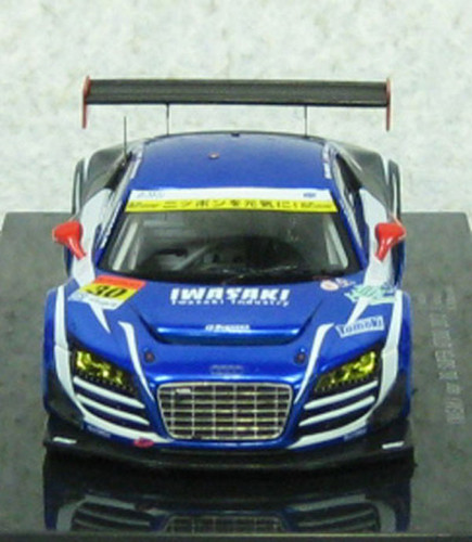 Ebbro 44933 IWASAKI apr Audi R8 LMS Ultra SGT300 2013 (Resin Model) 1/43 Scale