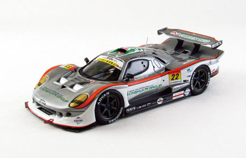 Ebbro 44960 R'Qs Vemac 350R #.22 Super GT300 2012 (Resin Model) 1/43 Scale