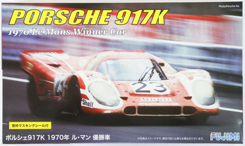 Fujimi RS-49 Porsche 917K 1970 Le Mans Winner Car 1/24 Scale Kit 126074