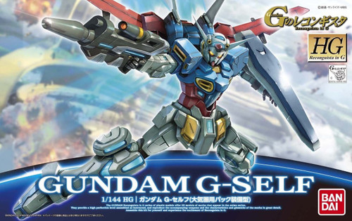 Bandai HG Reconguista in G G001 Gundam Gundam G-Self 932280 1/144 Scale Kit