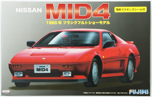 Fujimi ID-59 Nissan MID4 Frankfurt Show Model 1985 1/24 Scale Kit