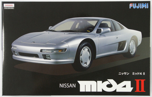 Fujimi ID-65 Nissan MID4 II 1/24 Scale Kit 039046