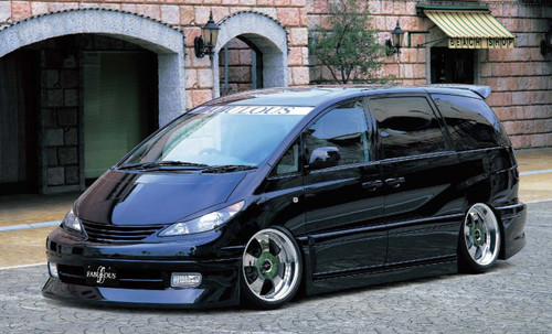 Fujimi ID-22 Toyota Estima Fabulous 1/24 Scale Kit 039053