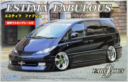 Fujimi ID-22 Toyota Estima Fabulous 1/24 Scale Kit 039053