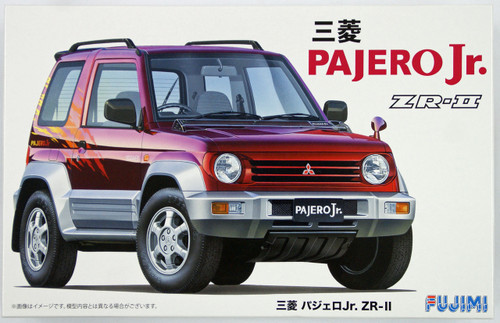 Fujimi ID-116 Mitsubishi Pajero Jr. ZR-II 1/24 Scale Kit