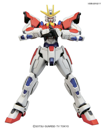 Bandai HG Build Fighters 018 BUILD BURNING Gundam 1/144 Scale Kit