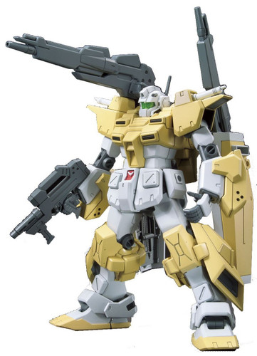 Bandai HG Build Fighters 019 POWERED GM CARDIGAN 1/144 Scale Kit