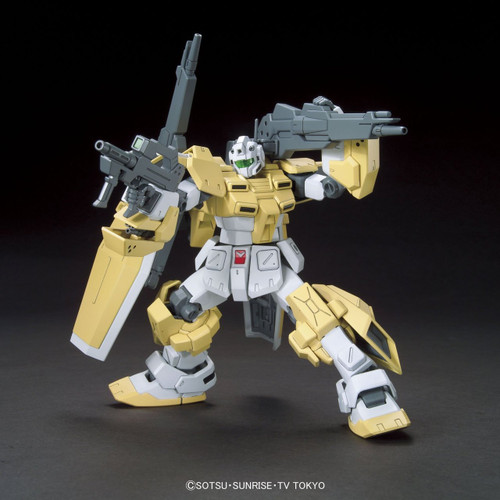 Bandai HG Build Fighters 019 POWERED GM CARDIGAN 1/144 Scale Kit