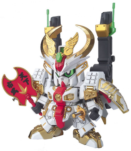 Bandai SD BB 395 Gundam Second Generation Imperator Musha Gundam Plastic Model Kit
