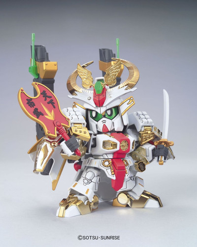 Bandai SD BB 395 Gundam Second Generation Imperator Musha Gundam Plastic Model Kit