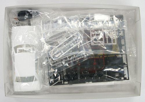 Aoshima 10846 E70 Toyota Corolla Sedan Early Version Patrol Car 1/24 Scale Kit