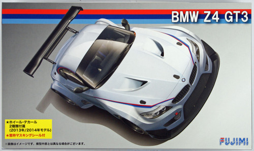 Fujimi RS-00 BMW Z4 GT3 2013 / 2014 1/24 Scale Kit 126081
