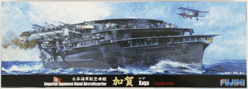 Fujimi TOKU-86 IJN Japanese Naval Aircraftcarrier Kaga 1/700 Scale Kit