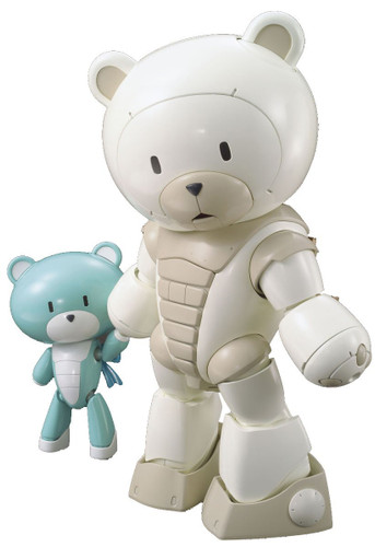 Bandai HG Build Fighters 022 BEARGGUY F (Family) 1/144 Scale Kit