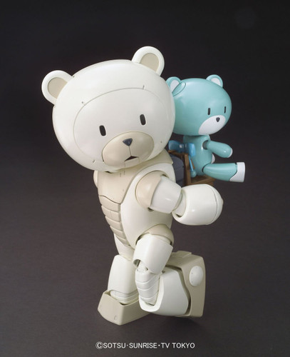 Bandai HG Build Fighters 022 BEARGGUY F (Family) 1/144 Scale Kit