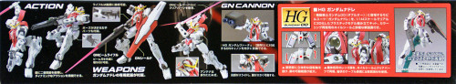 Bandai HG OO 15 Gundam NADLEEH GN-004 1/144 Scale Kit
