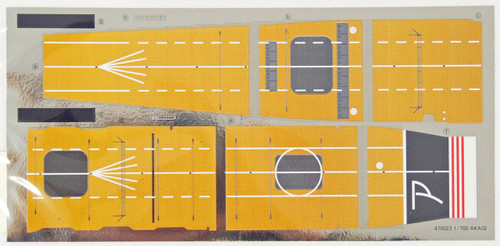 Fujimi TOKU-Easy 03 IJN Aircraft Carrier Akagi 1/700 Scale Kit