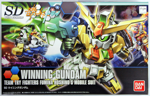 Bandai HG Build Fighters 023 WINNING Gundam 1/144 Scale Kit