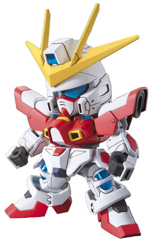 Bandai SD BB 396 Gundam Build Burning Gundam Plastic Model Kit