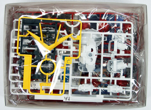 Bandai SD BB 396 Gundam Build Burning Gundam Plastic Model Kit