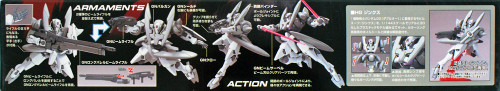 Bandai HG OO 18 Gundam GNX-603T GN-X 1/144 Scale Kit