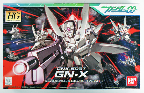 Bandai HG OO 18 Gundam GNX-603T GN-X 1/144 Scale Kit