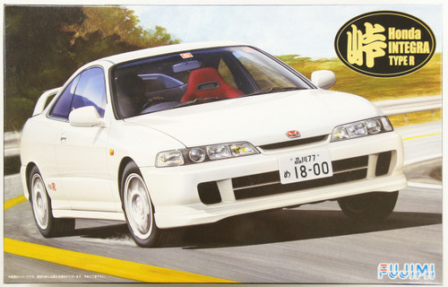 Fujimi TOHGE-07 Honda Integra Type R 1/24 Scale Kit