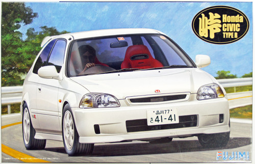 Fujimi TOHGE-11 Honda Civic Type R 1/24 Scale Kit