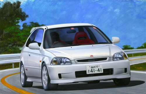 Fujimi TOHGE-11 Honda Civic Type R 1/24 Scale Kit