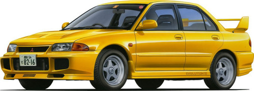 Fujimi ID-34 Mitsubishi Lancer Evolution III GSR 1/24 Scale Kit 039176